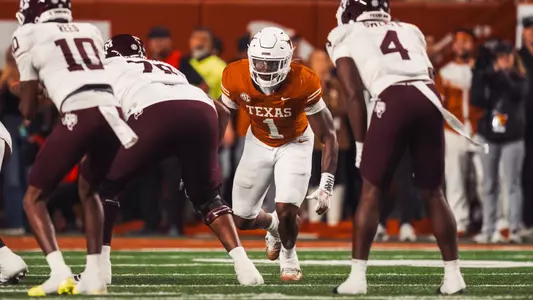 Colin Simmons vs. Texas A&M 2025