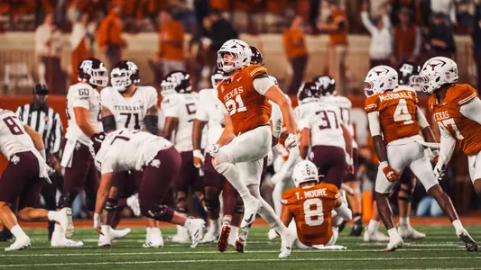 Ethan Burke vs. Texas A&M 2025