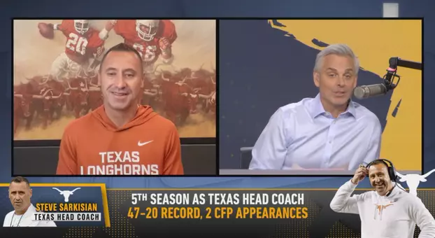 Steve Sarkisian on Colin Cowherd