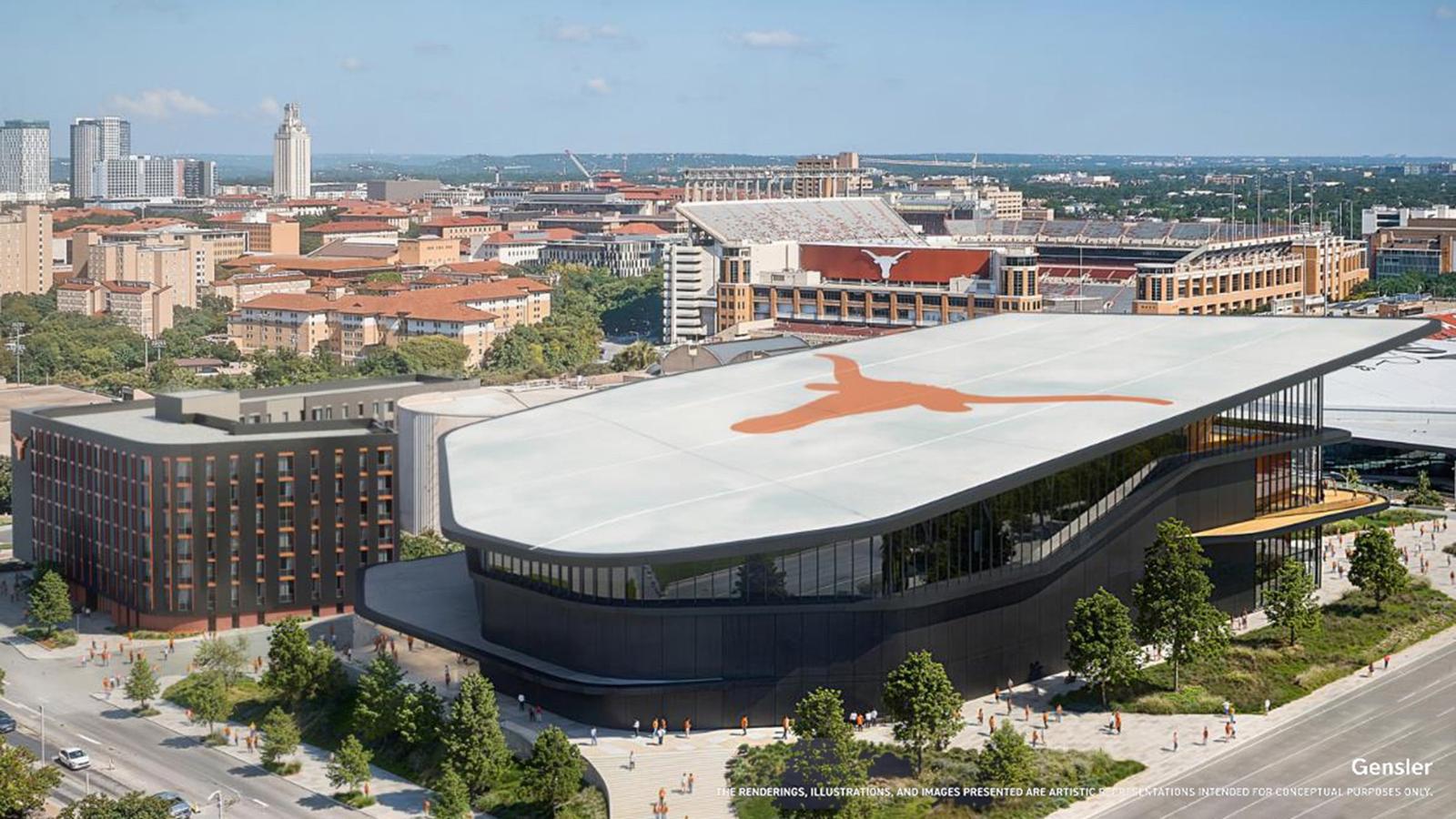 Clark Field Ut UT seeks private developers for multipurpose arena, student-athlete ...
