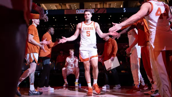 Cam Heide player intro pre-game