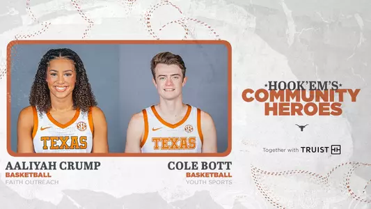 November's Hook 'Em's Community Heroes
