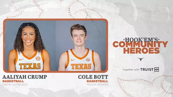 November's Hook 'Em's Community Heroes