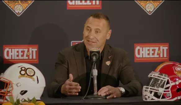 Steve Sarkisian press conference