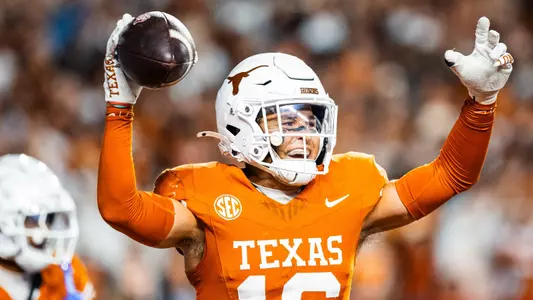 Michael Taaffe interception vs. Texas A&M 2025