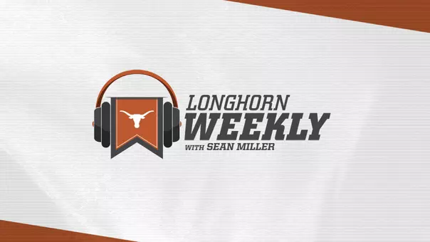 Longhorn Weekly with Sean Miller promotional show graphic