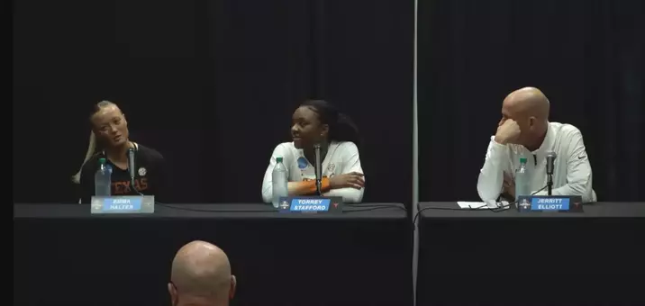 Presser _ VB NCAA First Eound