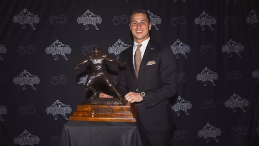 Michael Taaffe for Burlsworth Trophy 2025