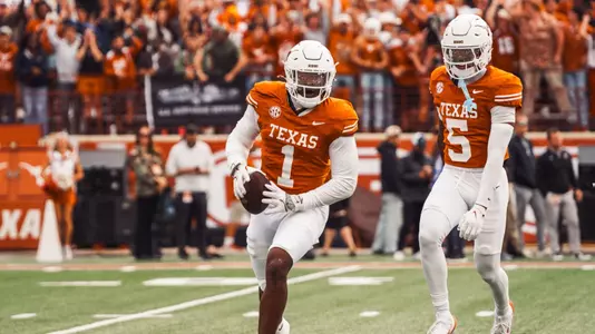 Colin Simmons and Malik Muhammad vs. Vanderbilt on Nov. 1, 2025