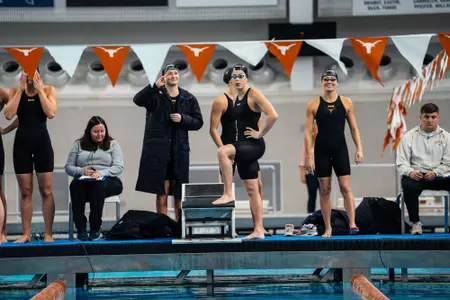 Texas WSD at the Eddie Reese Texas Showdown Invitational