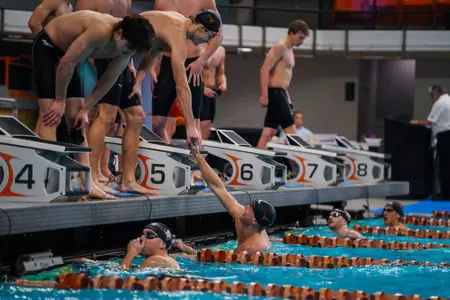 Luke Hobson, Will Modglin vs. Texas A&M on Jan. 31