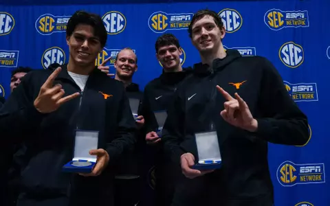 800 free relay at 2025 SEC Championships