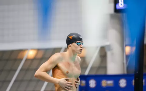 Rex Maurer at 2025 SEC Championships