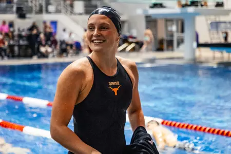 Campell Stoll Thursday at the SEC Championships.