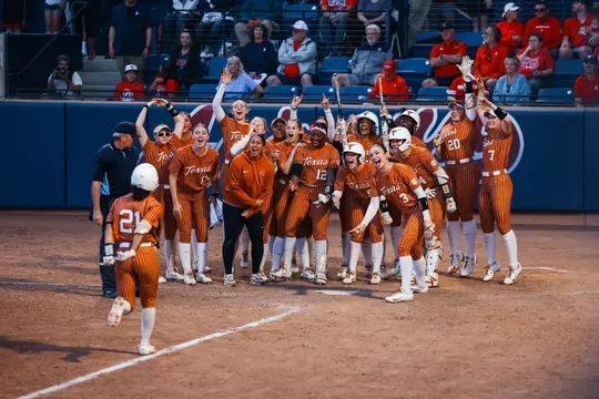 Kayden Henry celebration