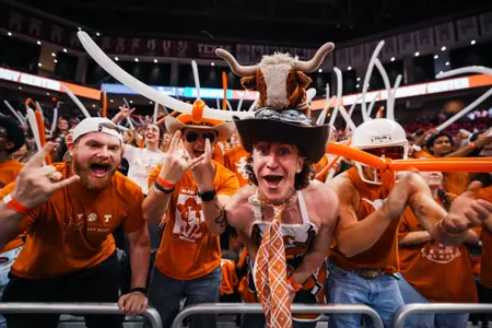 The Corral at Texas Men's Basketball