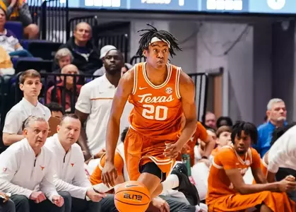 Tre Johnson dribble at LSU