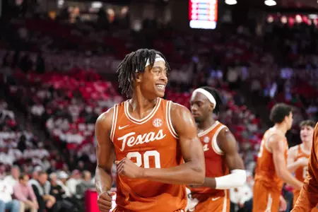 Tre Johnson smiling