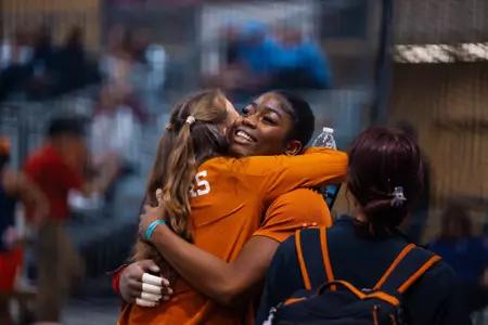 Nina Ndubuisi Celebrates at New Mexico Collegiate Classic