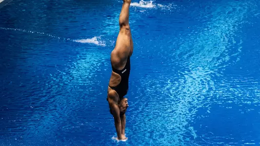 Alejandra Estudillo Torres competes at the 2025 SEC Championships