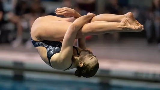 Hailey Hernandez at NCAA Zone D Divings (2025)