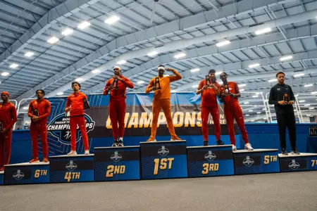Kelsey Daniel Wins NCAA Indoor Long Jump Title