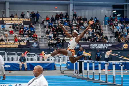 Kelsey Daniel Long Jump 2025 NCAA Champion