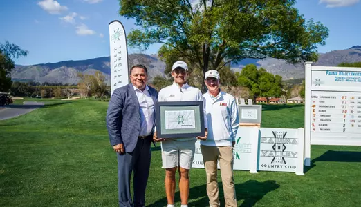 Christiaan Maas - 2025 Pauma Valley Invitational medalist