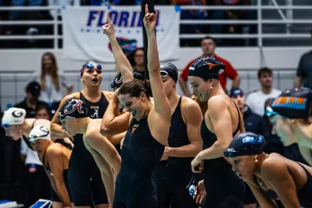 Emma Sticklen at SEC Championships