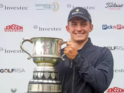 Maas was low amateur at 2025 Investec South African Open (DP World Tour)