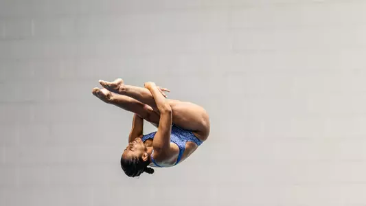 Alejandra Estudillo Torres 3-meter NCAA Championships