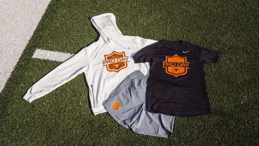 Texas Football Pro Day 2025 Gear