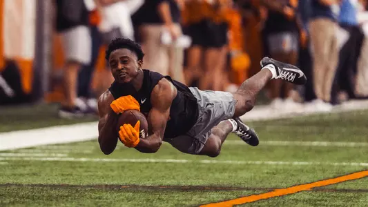 Silas Bolden Pro Day 2025