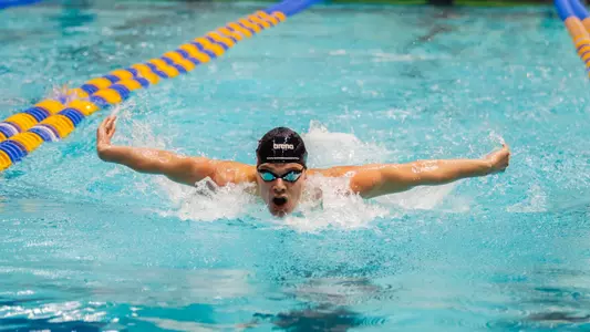 Rex Maurer at the 2025 SEC Championships