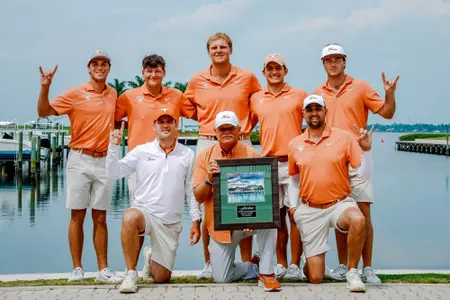 2025 Valspar Collegiate Invitational team champions (courtesy The Back of the Range)