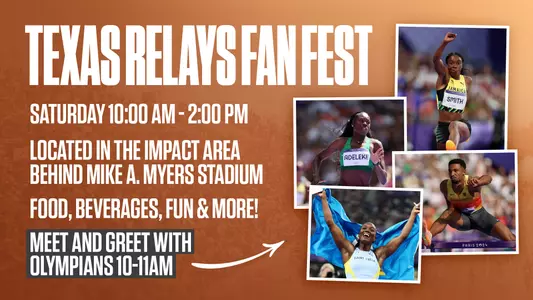 2025 Texas Relays Fan Fest
