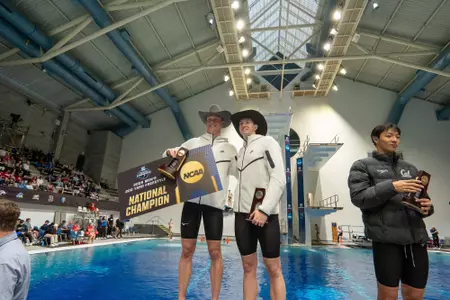 Luke Hobson and Chris Guiliano