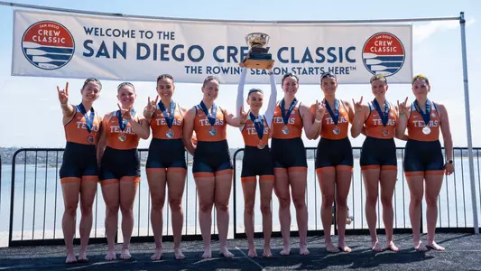 Texas II Eight at the San Diego Crew Classic