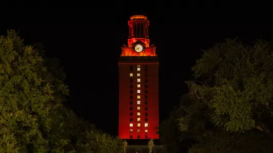 VB tower lighting ceremony