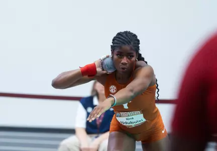 Nina Ndubuisi Shot Put at SEC Championships 2025