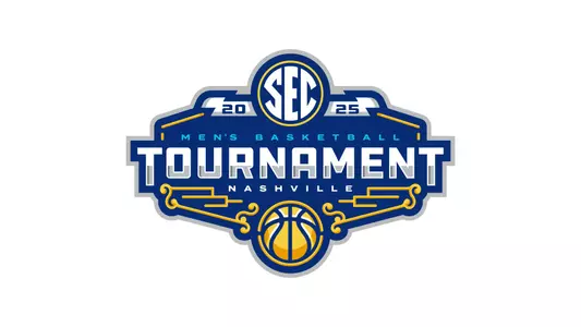 2025 SEC Men's Basketball Tournament logo
