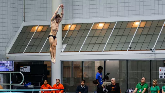 Nick Harris at 2025 SEC Championships
