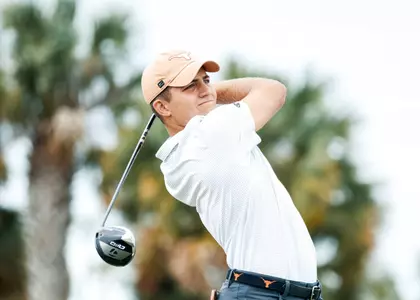 Christiaan Maas tee shot