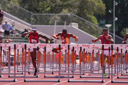 Kendrick Smallwood 110mH Texas Relays