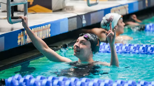 Jillian Cox at NCAA Championships