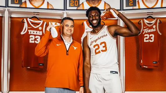 Lassina Traore with Coach Sean Miller - campus visit