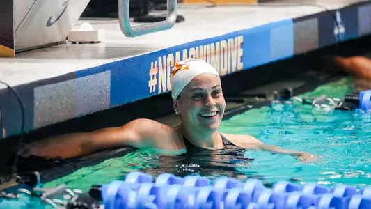 Emma Sticklen at the 2025 NCAA Championships