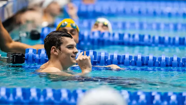 Hubert Kos at 2025 NCAA Championships