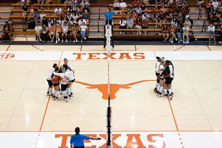 Volleyball Orange and White Scrimmage 2025