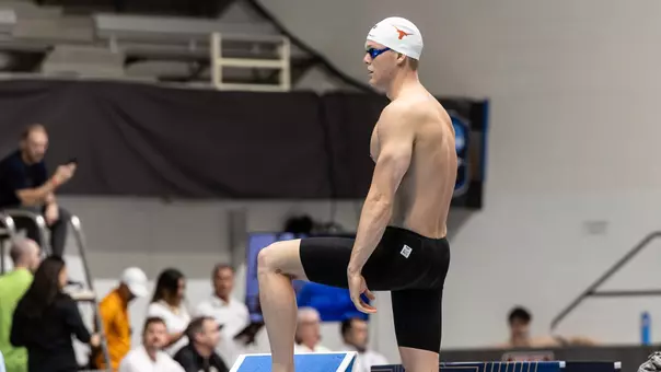 Luke Hobson at 2025 NCAA Championships